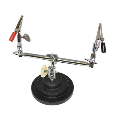 Round Double Clamp-On Stand (1865533587490)