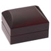 BX-5600-DR Burgundy Wood Finished Double Ring Box (11682036879)
