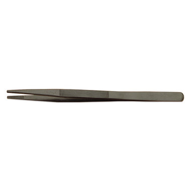 Carbon Steel Economy Diamond Tweezers with Black Finish (1870819360802)