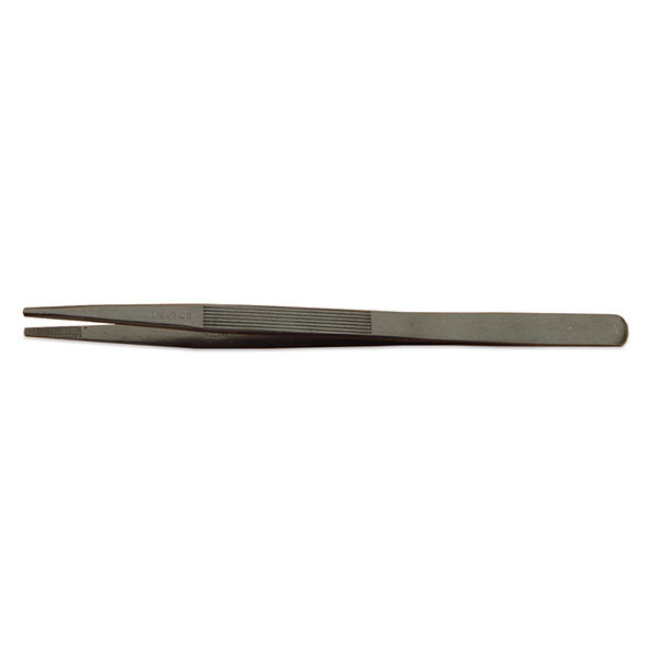 Carbon Steel Economy Diamond Tweezers with Black Finish (1870819360802)