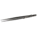Medium Matt Finish Stainless Steel Diamond Tweezers with Slide Lock (1871622996002)