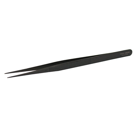 Carbon Steel Standard Cross-Locking Tweezers with Black Finish (1871653470242)