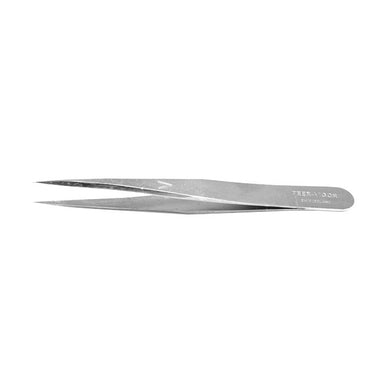 Unique Bargains 2pcs Silver Tone Curved Tip Watch Jewelry Repair Tool  Watchmakers Tweezers 