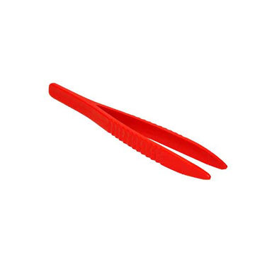 5-1/2” PVC Rubber Coated Tip and Slide Locking Tweezers
