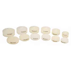 Set of 12 Nylon Replacement Dies (46697414671)