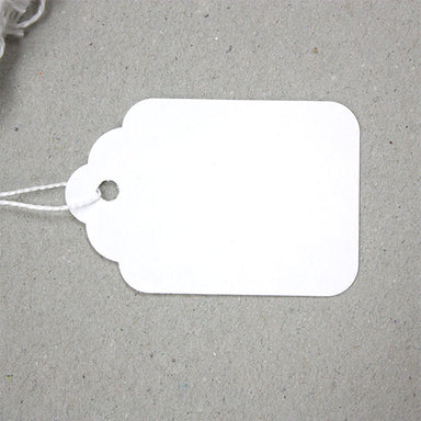 White String Tags - Large (4322569224259)