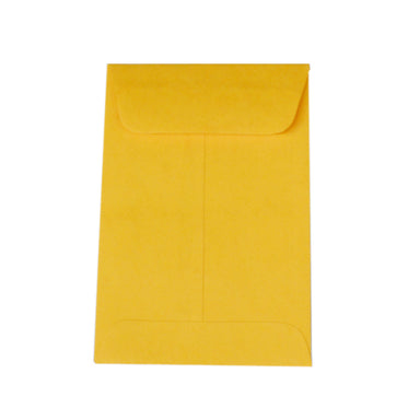 No. 4 Kraft Blank Job Envelopes - 4 1/2" x 3" (3814931857442)