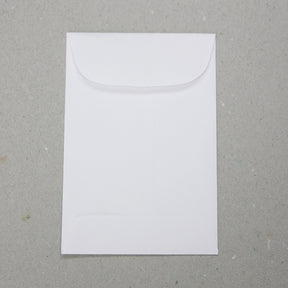 No. 4 White Blank Job Envelopes - 4 1/2" x 3" (3814932742178)