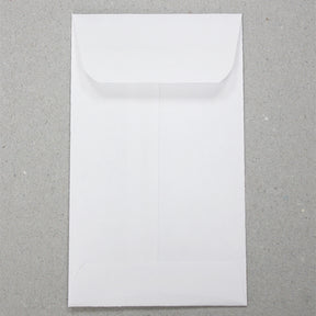 No. 3 White Blank Job Envelopes- 4 1/4" x 2 1/2" (3814925467682)