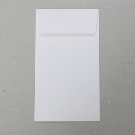 No. 5.5 White Blank Job Envelopes - 5-1/2" x 3-1/8" (3814938083362)