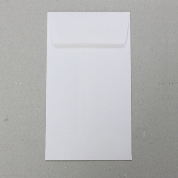 No. 5.5 White Blank Job Envelopes - 5-1/2" x 3-1/8" (3814938083362)