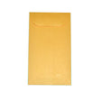 No. 6 Kraft Blank Job Envelopes - 6" x 3 1/2" (3814943457314)