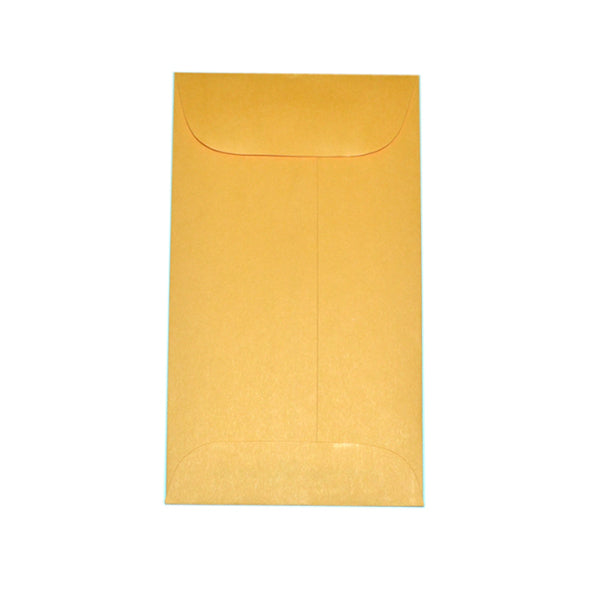 No. 6 Kraft Blank Job Envelopes - 6" x 3 1/2" (3814943457314)