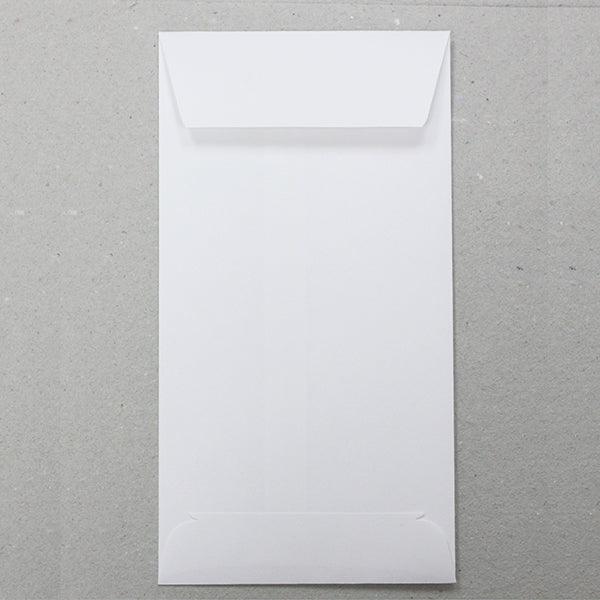 No. 6 White Blank Job Envelopes - 6" x 3 1/2" (3814944276514)