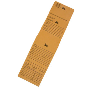Triple Duty Kraft Repair Envelopes Num. 2001 to 3000 without Lay-Away (3815030718498)