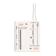 Printed Tags with Claim Checks - No. 1001 to 2000 (3826002853922)