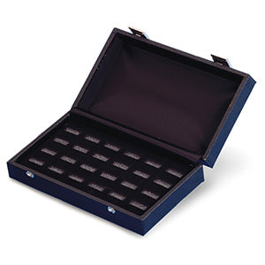 24 Ring Basic Black Velvet Case