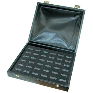 36 Ring Basic Black Velvet Case