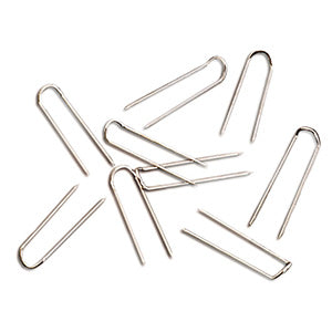 Box of 1000 White Jewellery Pins