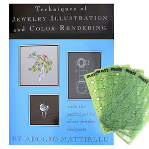 Matt "Techniques of Jewellery Illustration and Colour Rendering" Kit