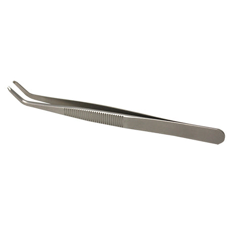 Curved Screw-Holding Tweezers (3830277537826)