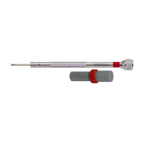 Bergeon Red Screwdriver with Blades (3790678917154)