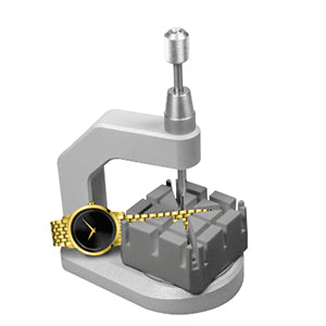 Horizontal Bergeon tool for removing and inserting watch strap