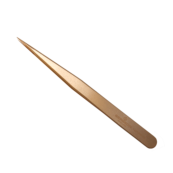 Bergeon 7421-PM-B5 Bronze Tweezer (1579269980194)