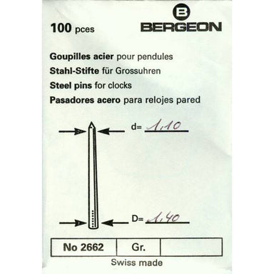 Steel Tapered Pins 1.10mm (10444173007)