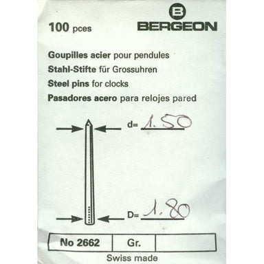 Steel Tapered Pins 1.50mm (10444173519)