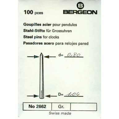 Steel Tapered Pins 0.80mm (10444172623)