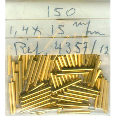 Brass Tapered Pins 1.50mm (10444175823)