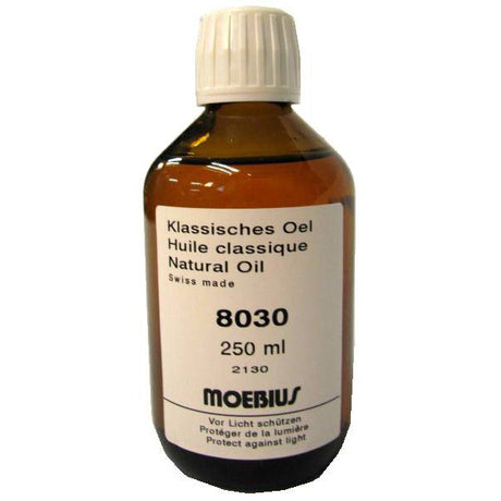 Moebius Mantel Clock Oil 250ml (10444297359)