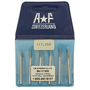 Diamond Coated Twist Drill Assortment