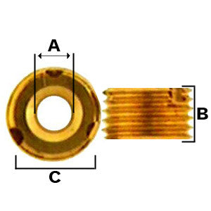 Threaded Bushing A*F-3150 (10444302479)