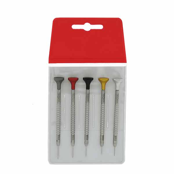 Watchmaker Screwdriver 5 Piece Set