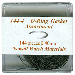 Assortment of O-Ring Gaskets 0.40mm