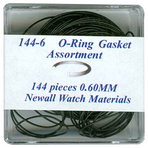 Assortment of O-Ring Gaskets 0.60mm