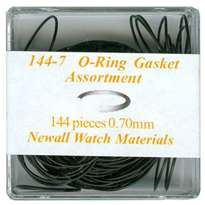 Assortment of O-Ring Gaskets 0.70mm