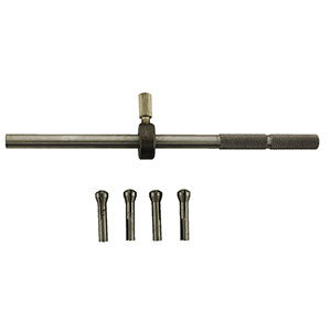 Pin Vise for Staking Tool