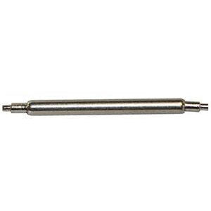 Nickel Plated Double Shoulder 1.30 mm Spring Bars - pkg 100 (193921810447)