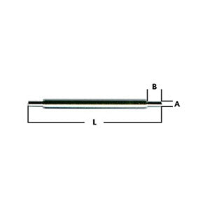 Prestige Swiss Quality 2.0 mm Spring Bar - single piece (198090194959)