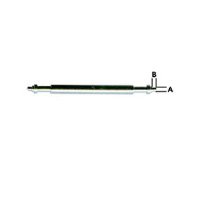 Prestige Swiss Quality 1.80 mm Flanged Spring Bar -single piece (198091112463)