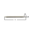 Prestige Swiss Quality 1.80 mm Telescopic Spring Bar - single piece (198092095503)