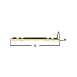 Prestige Swiss Quality 1.80 mm Yellow Double Flanged Spring Bar -single piece (198094061583)