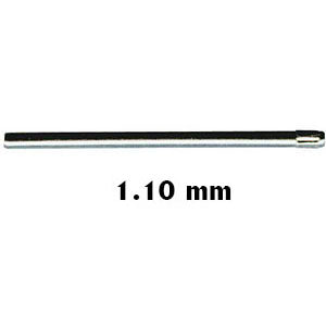 1.10 mm Stainless Steel Knurled Pins PKG 10 (128072581135)