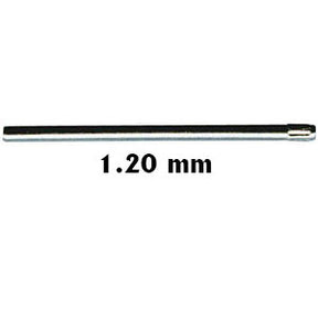 1.20 mm Stainless Steel Knurled Pins PKG 10 (128130613263)