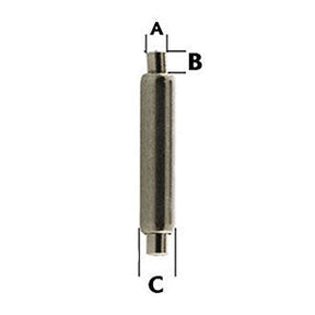Thin Short Pivot Stainless Steel Spring Bars (123440365583)