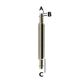 Flanged Thick Pivot Stainless Steel Spring Bar (123866906639)
