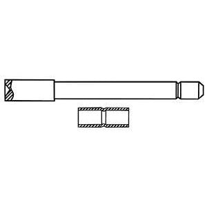 Tubes with Matching Pins & Side Notch PKG 10 (156692086799)